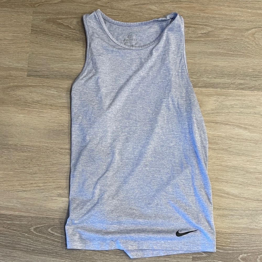 Nike Light Purple Dri-Fit Workout Top